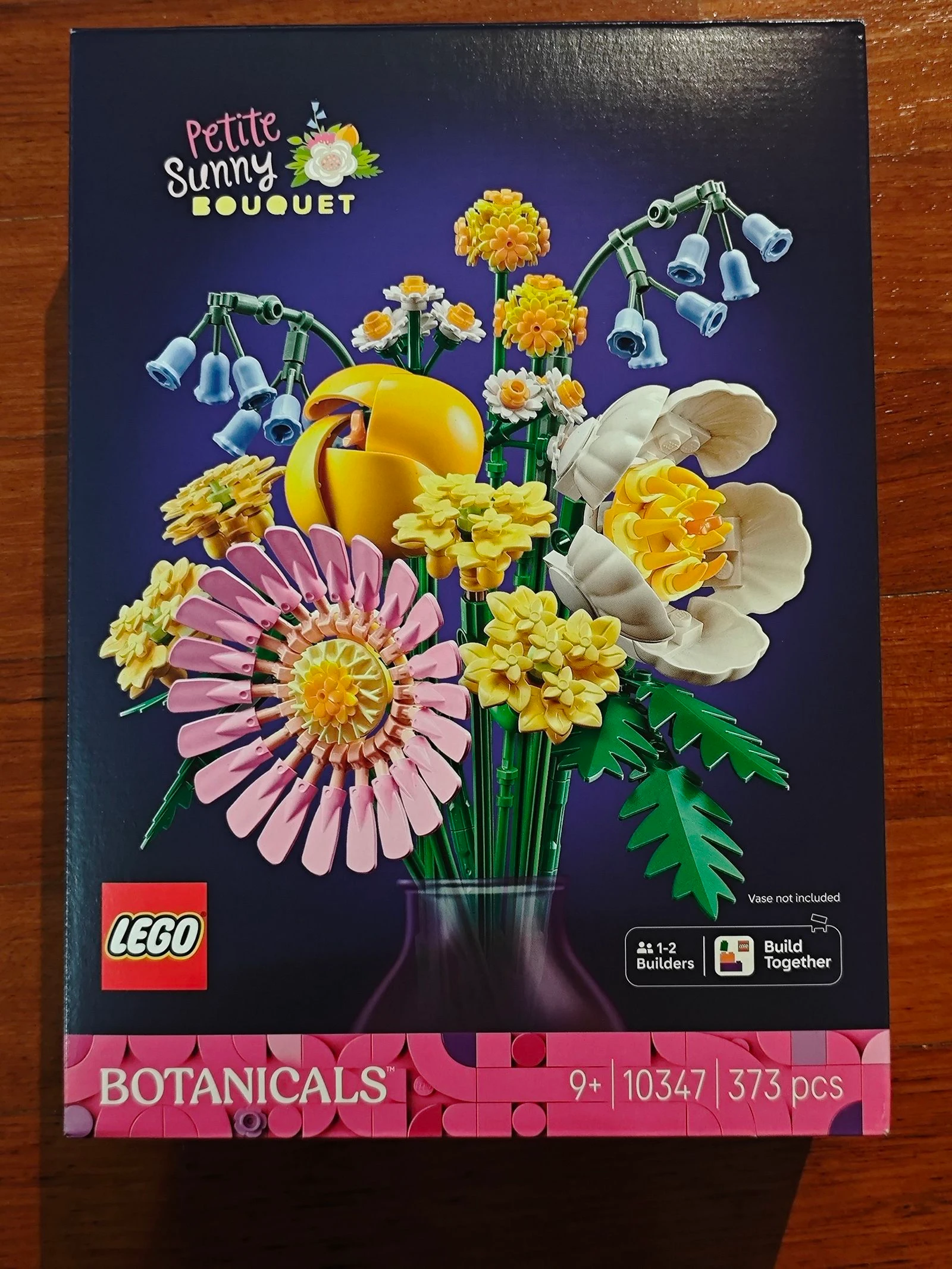 Lego 10347 Botanicals Petite Sunny Bouquet